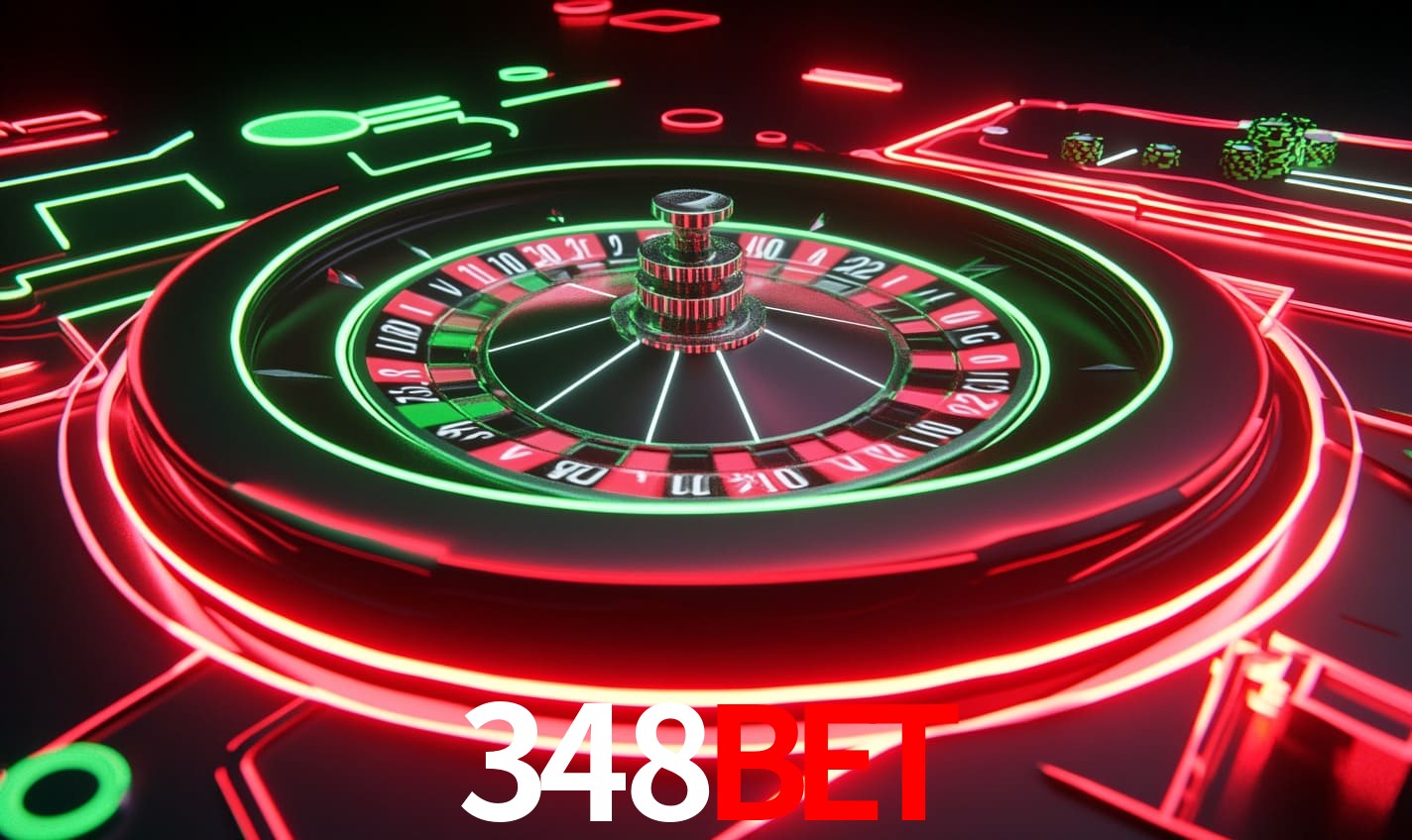 Interface do App 348BET