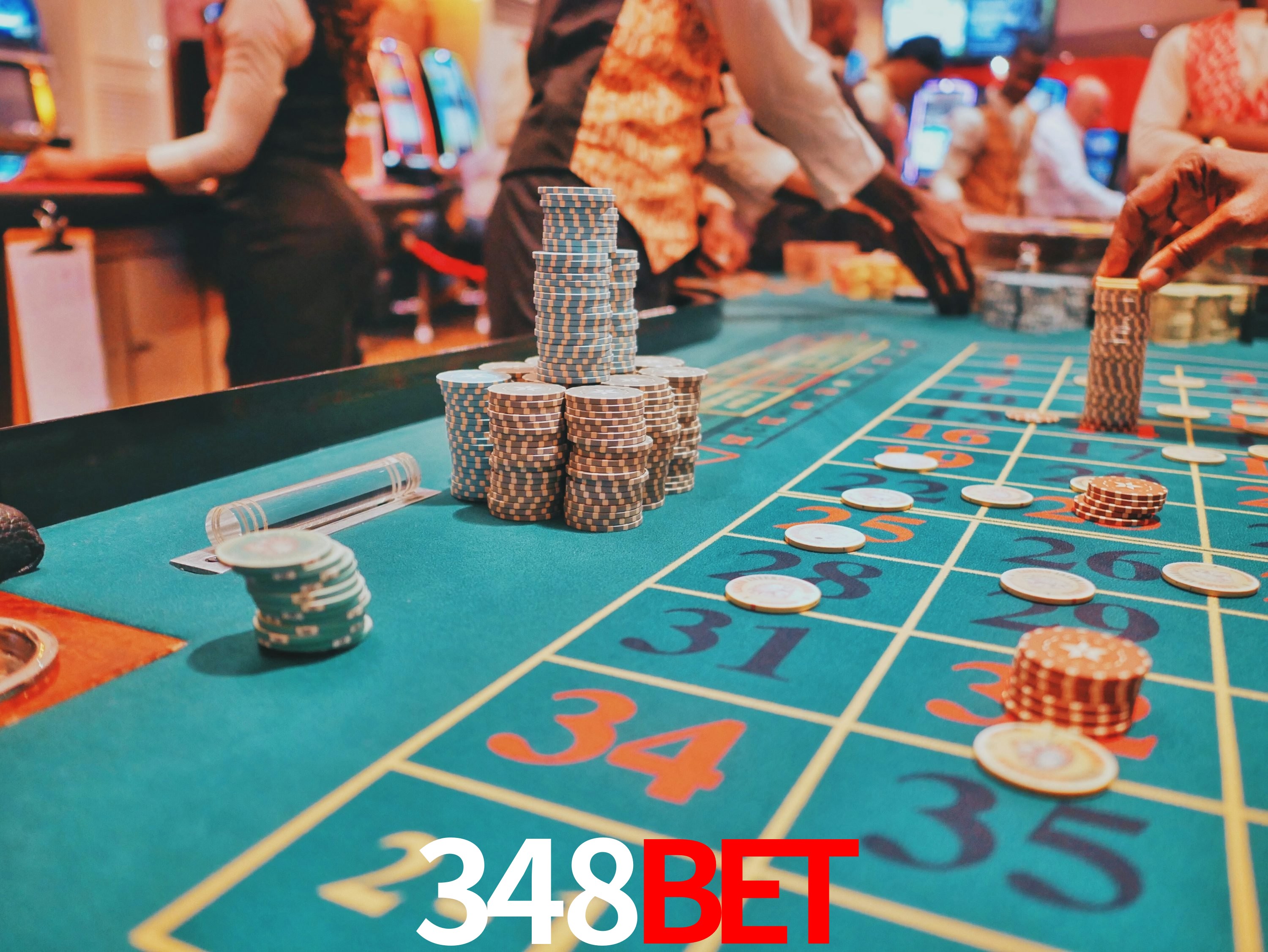 Provedores de Jogos 348BET
