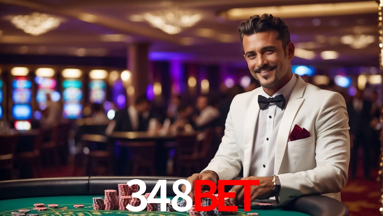 Casino Ao Vivo 348BET