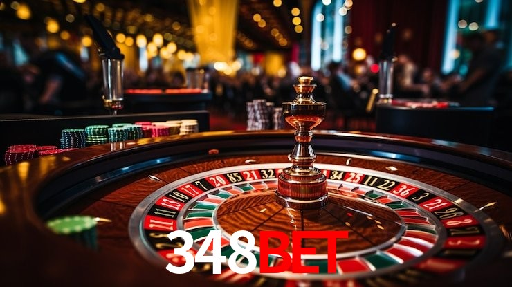 Descubra o Mundo do Cassino Online com 348BET