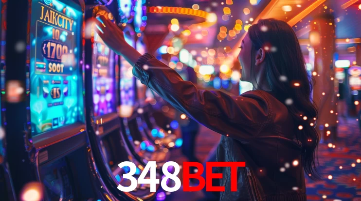 Sinta a adrenalina dos jogos de cassino com 348BET